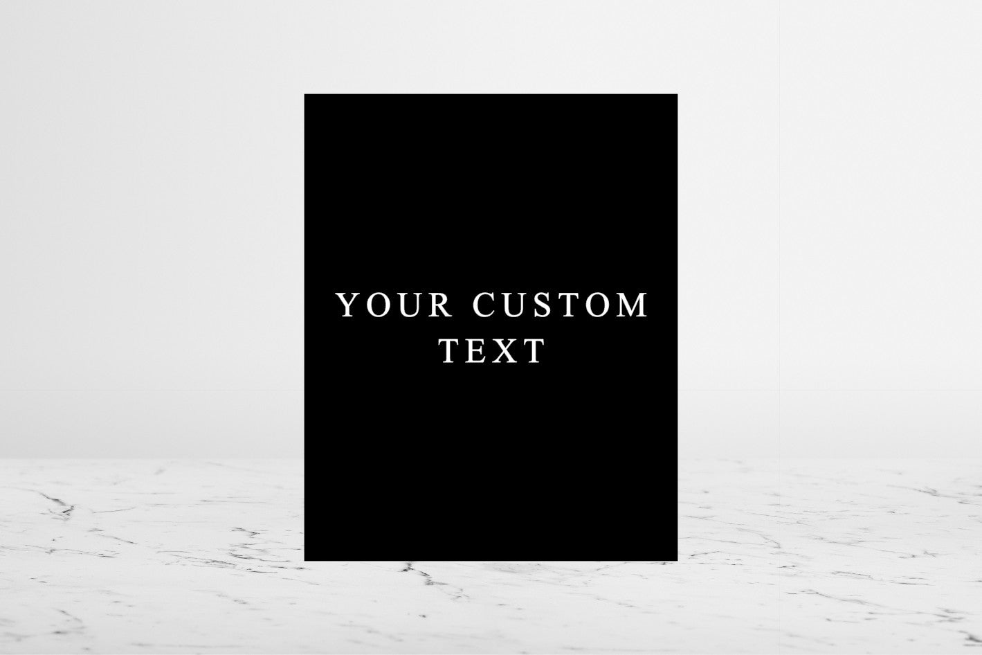 Your Custom Text Sign I | The ELIZABETH