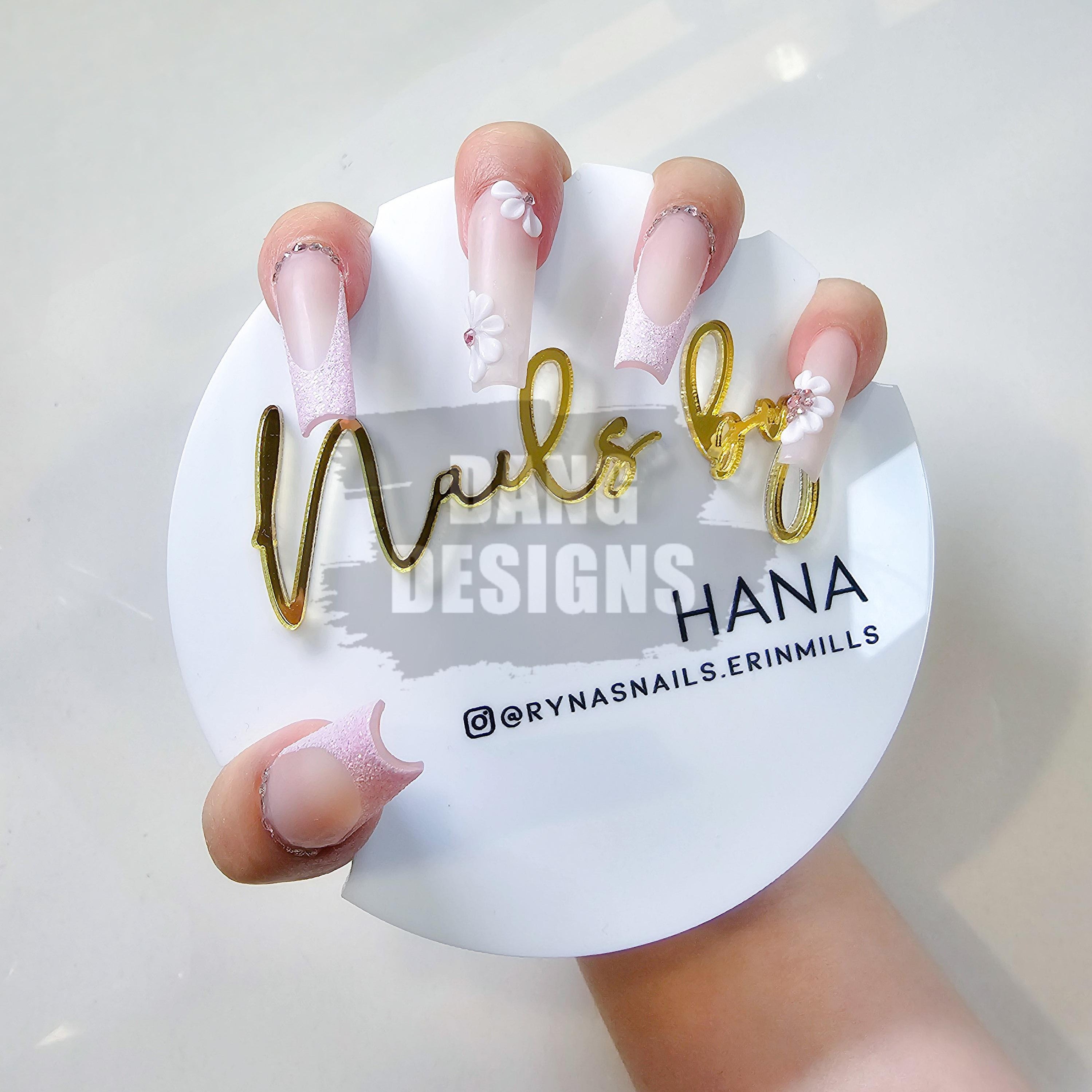 Custom Nailfie Photo Prop