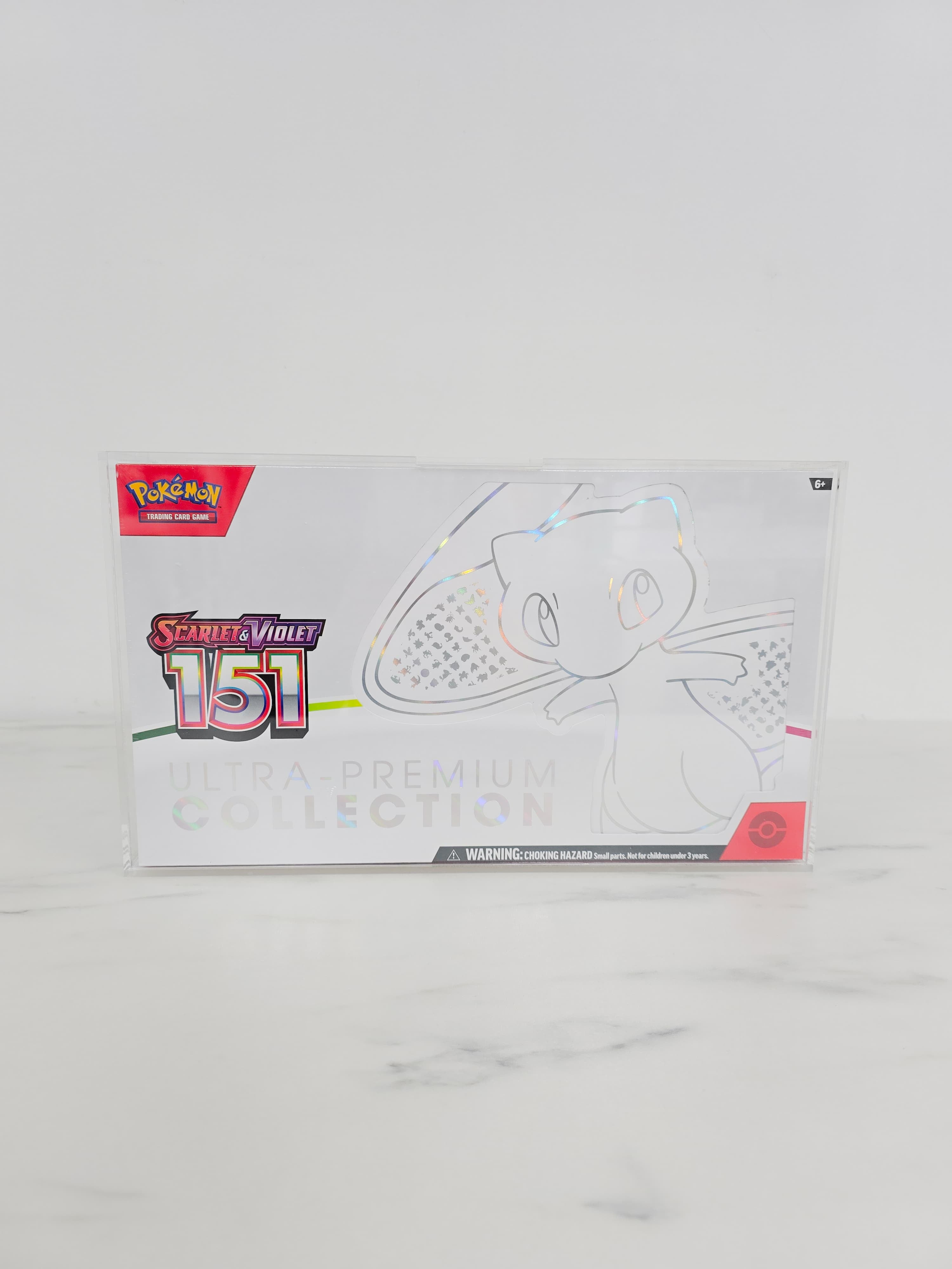 Pokemon 151 Acrylic Display Case
