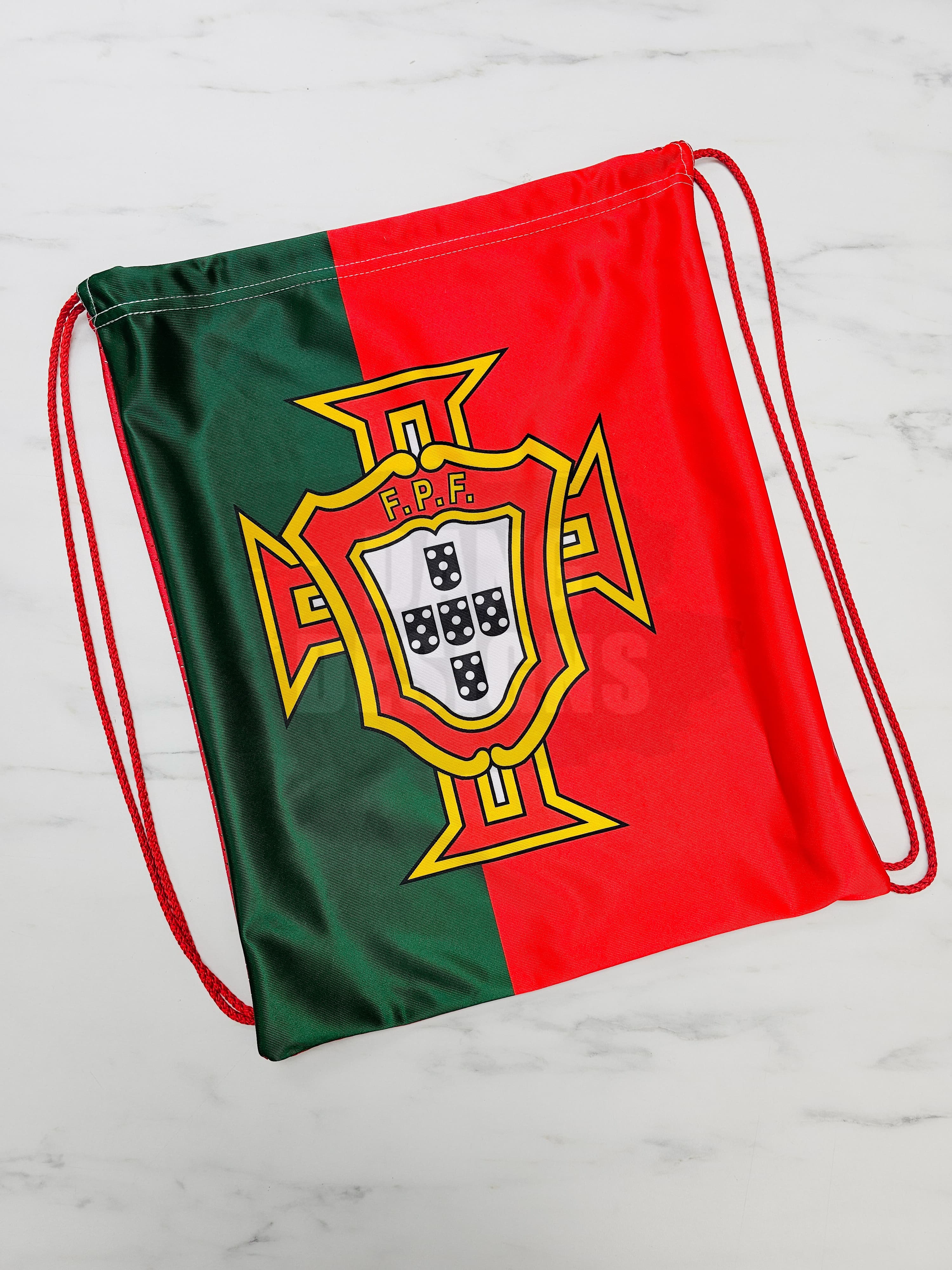 Portugal Euro Cup Drawstring Bag