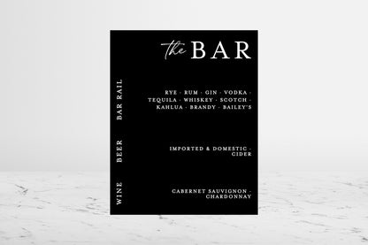 Bar Sign I | The VICTORIA