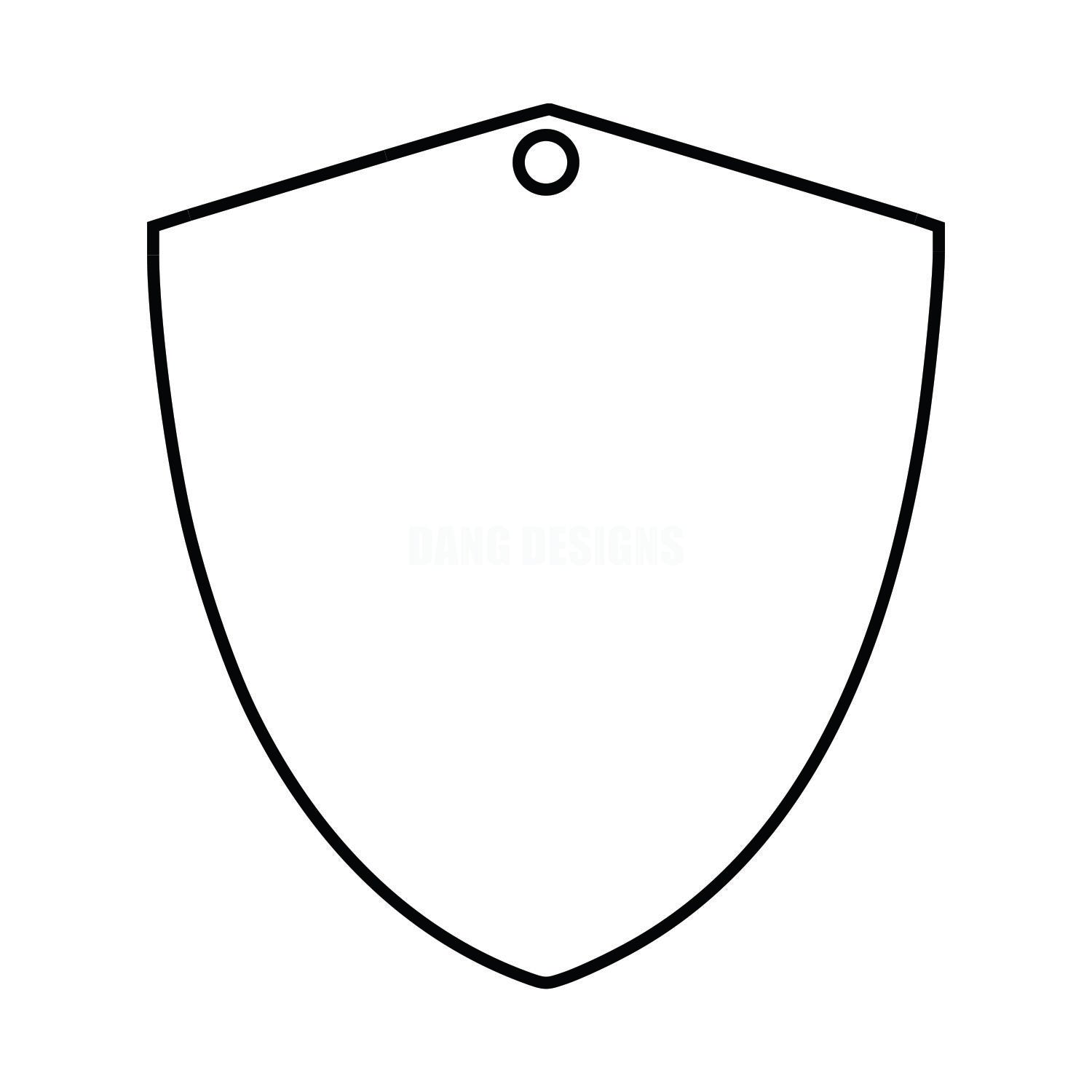 Blank Shields Blank Shields Graphics Vector Art & Graphics