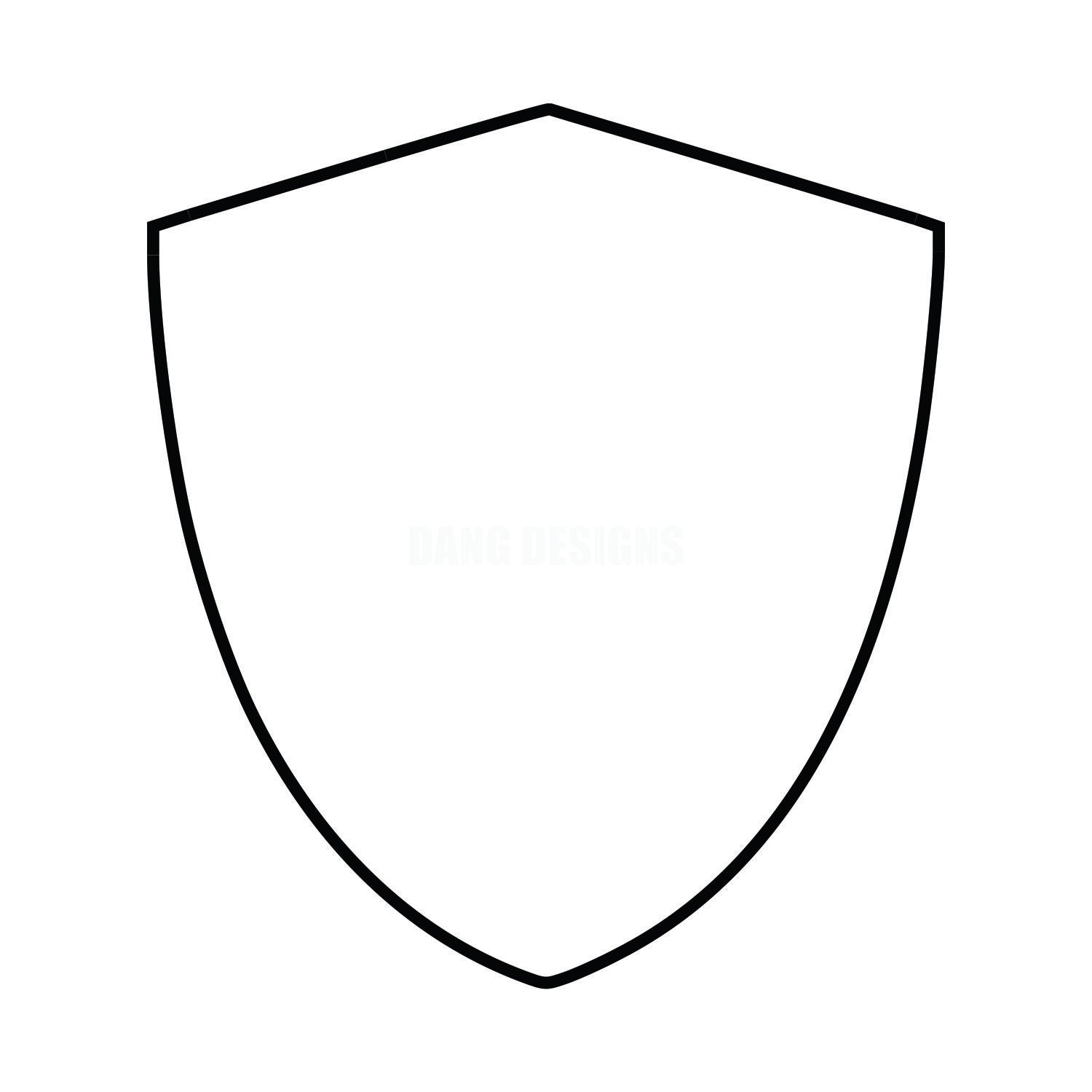 Shield Acrylic Blank