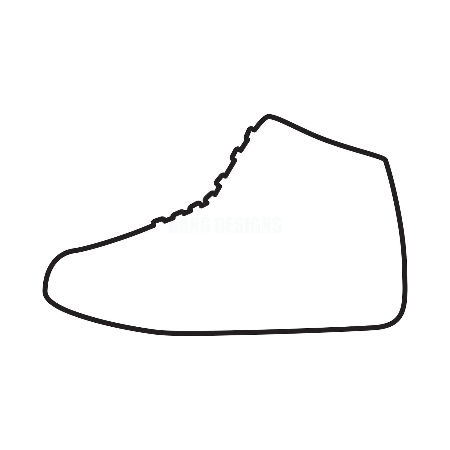 Basketball Shoes Acrylic Blank