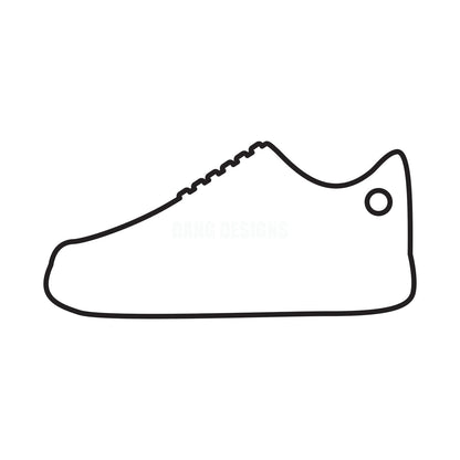 Sneaker Shoes Acrylic Blank