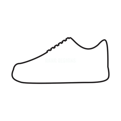 Sneaker Shoes Acrylic Blank