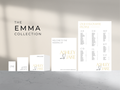 Place Card | The EMMA