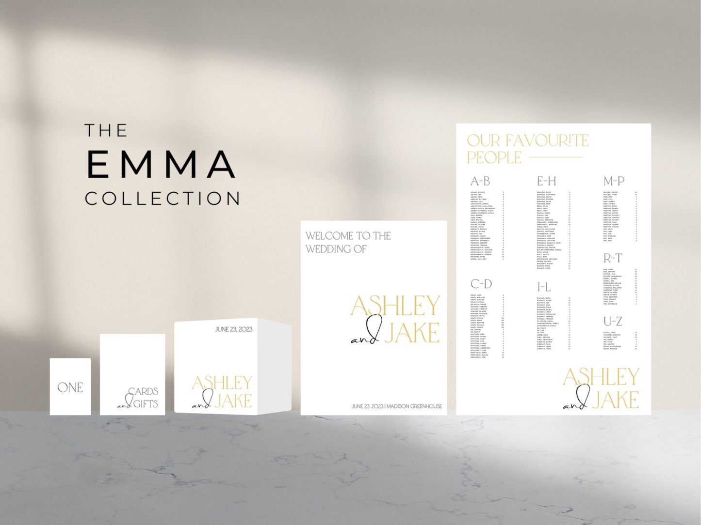 Card Box | The EMMA | in-store pickup only