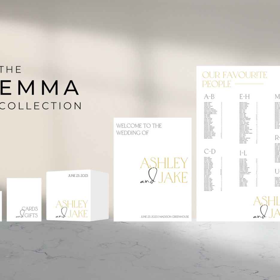 Seating Chart | The EMMA