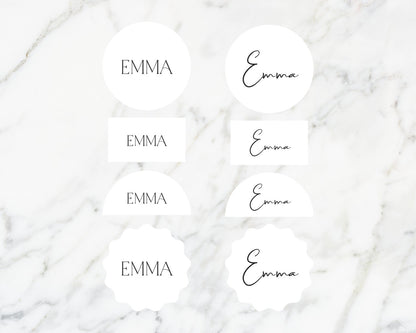 Place Card | The EMMA