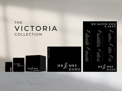 Place Card | The VICTORIA