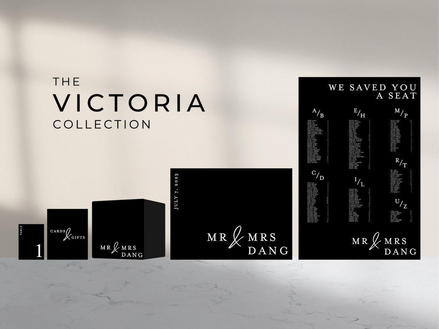 Custom Card Box | The VICTORIA | in-store pickup only