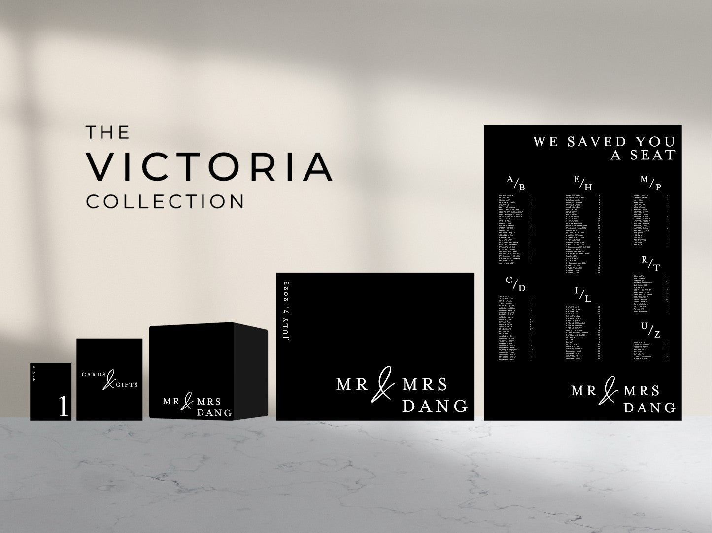 Card Box | The VICTORIA | in-store pickup only
