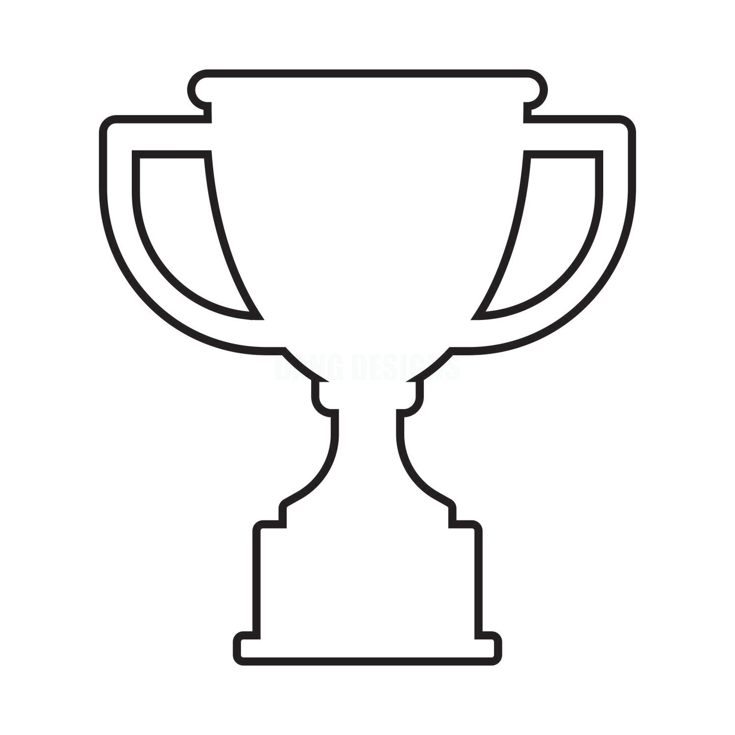 Trophy Cup Acrylic Blank