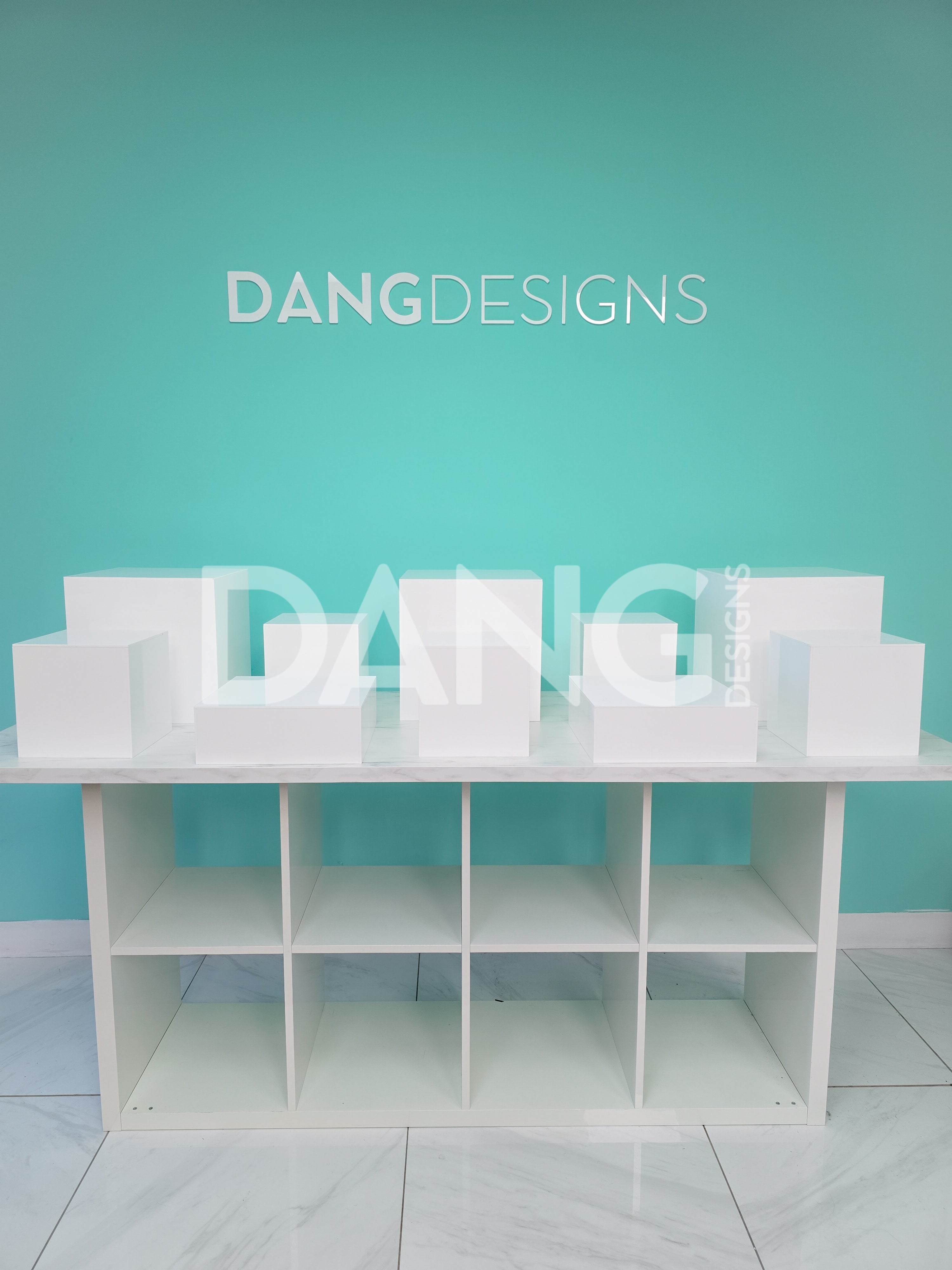 Acrylic Risers – Dang Designs