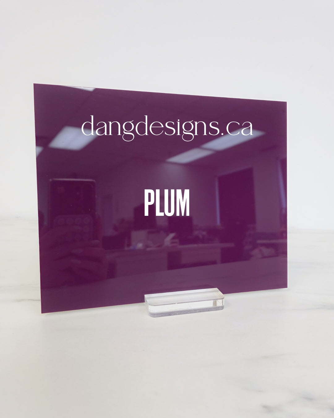 Plum Acrylic Sheet