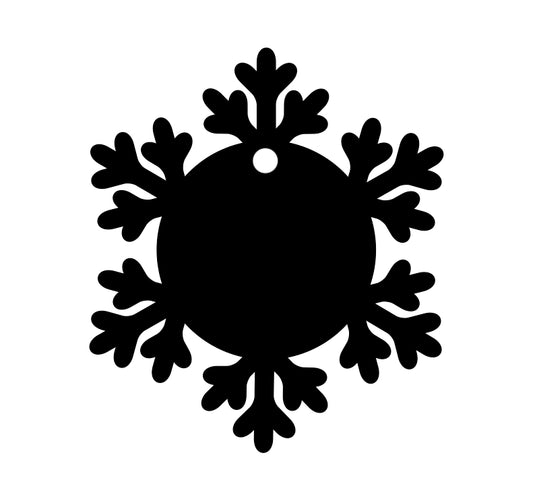 Snowflake Acrylic Blank 2.0