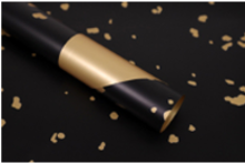 Korean Wrapping Paper | Gold Splattered | 58x58 cm