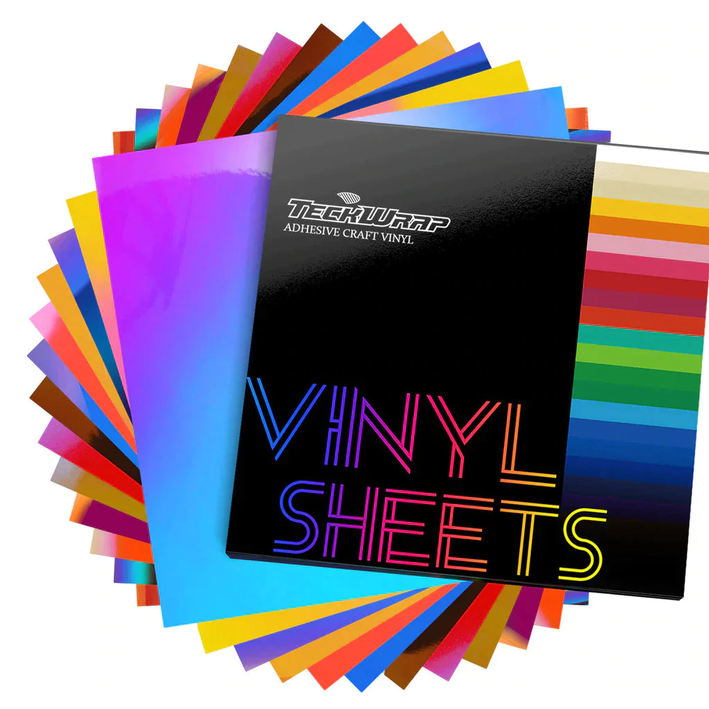 Starter Sheets Pack | Teckwrap | 12 x 12"