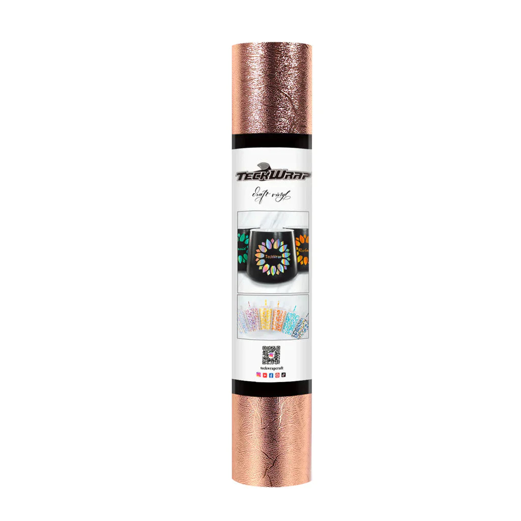 Textured Metallic Adhesive Vinyl | Teckwrap | 12" x 5ft