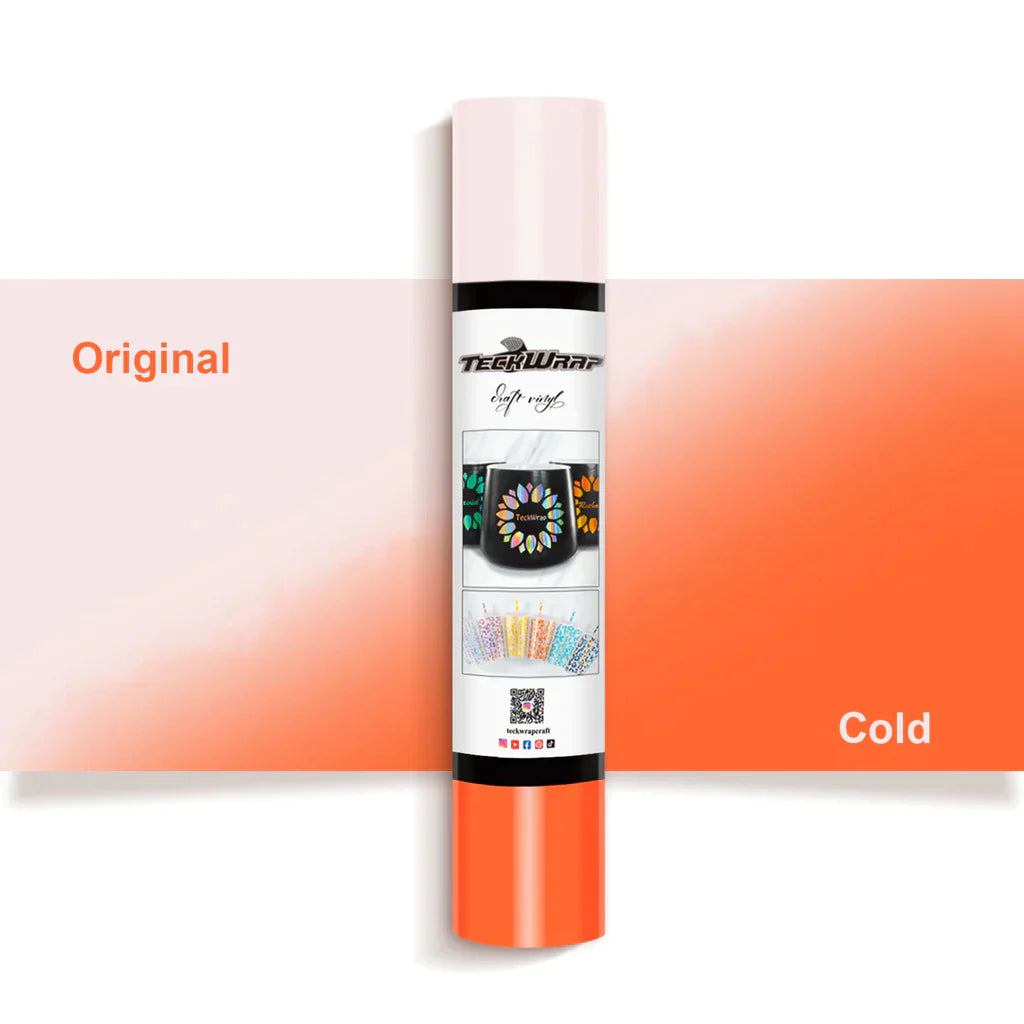 Cold Color Changing Adhesive Vinyl | Teckwrap | 12" x 5ft