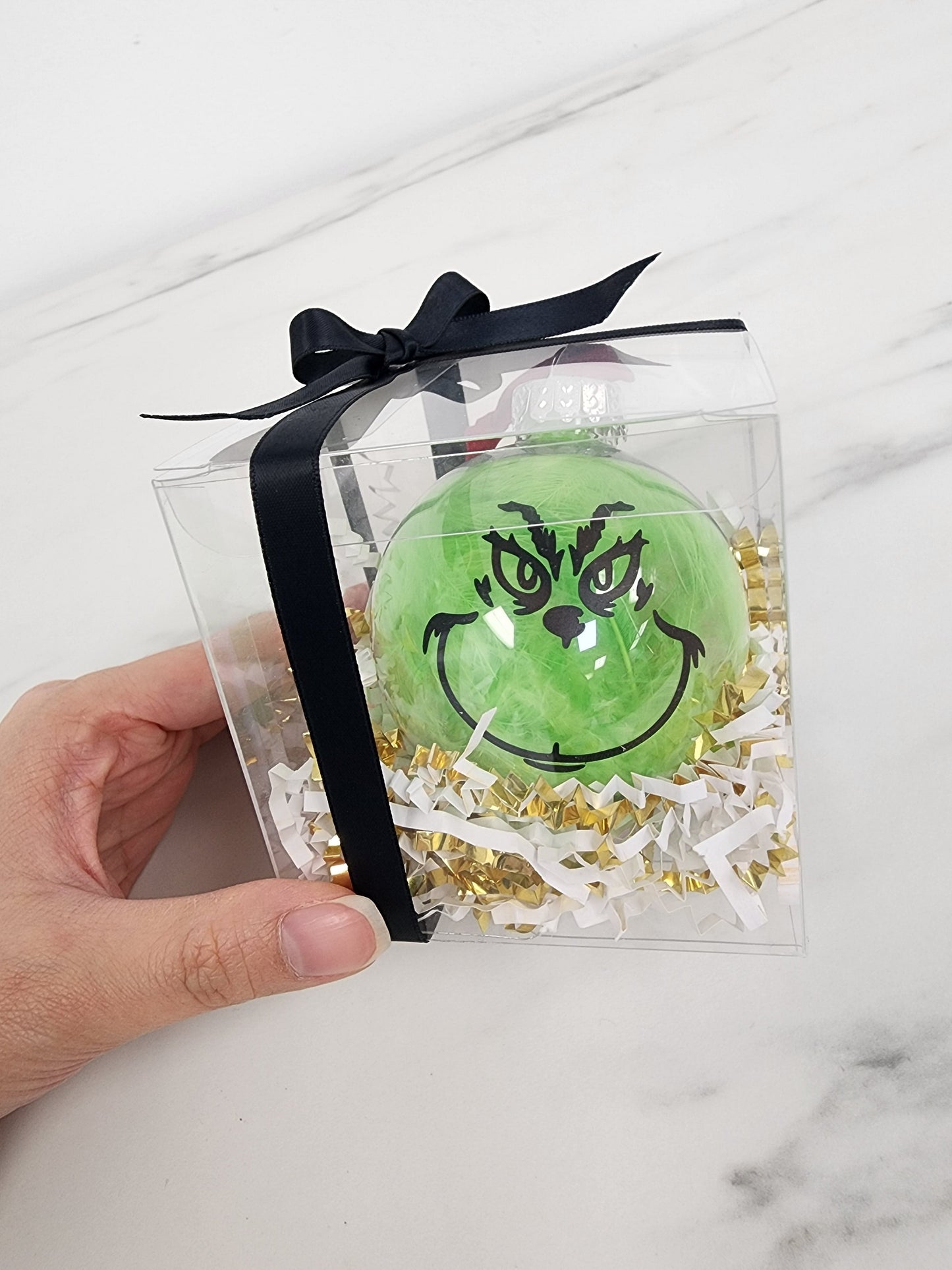 Clear Plastic Gift Box | Package of 10