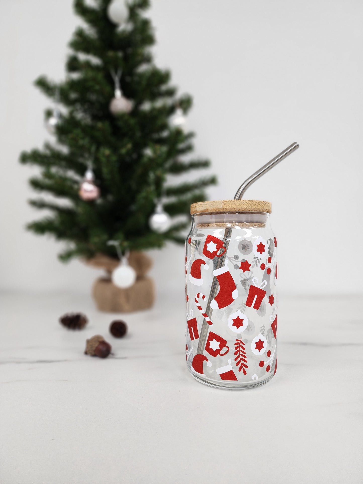 Custom Beer Can Glass | Holiday Cup