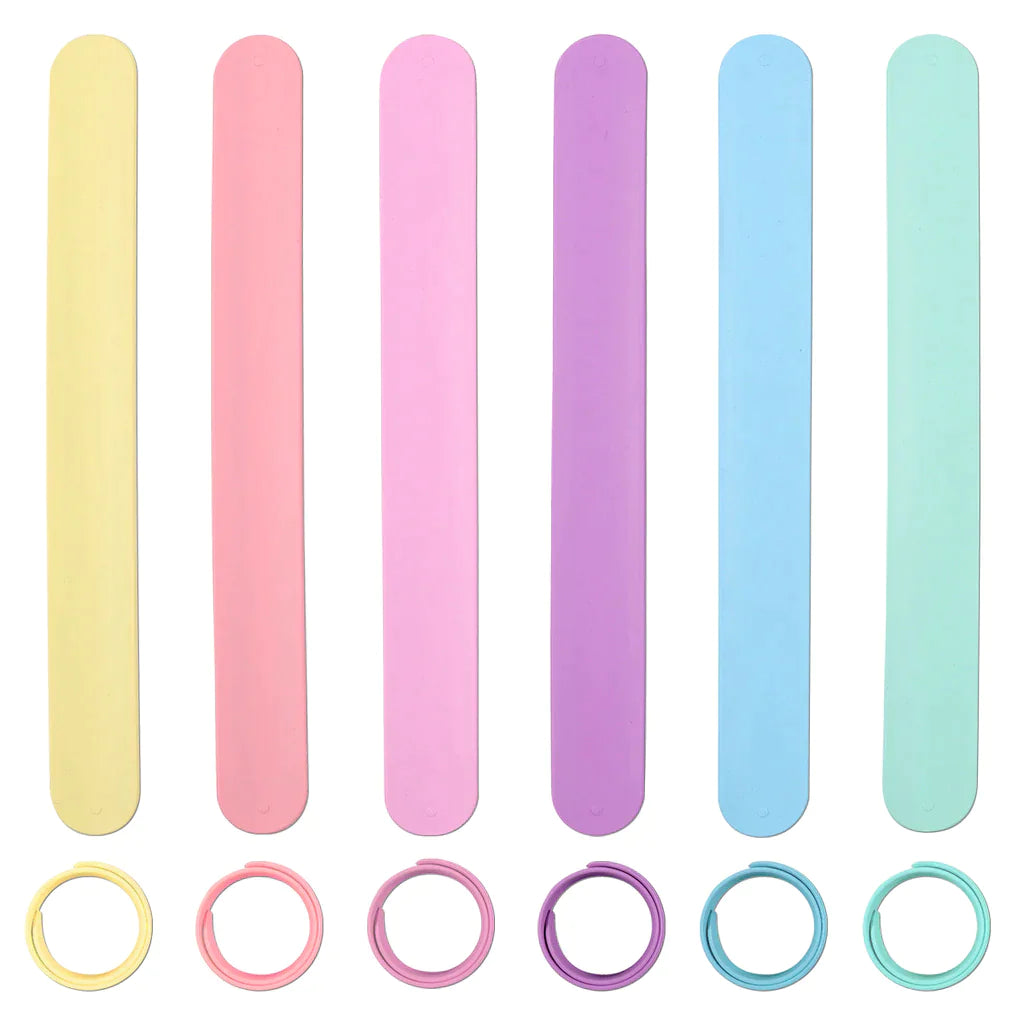 Silicone Slap Bracelets | Teckwrap