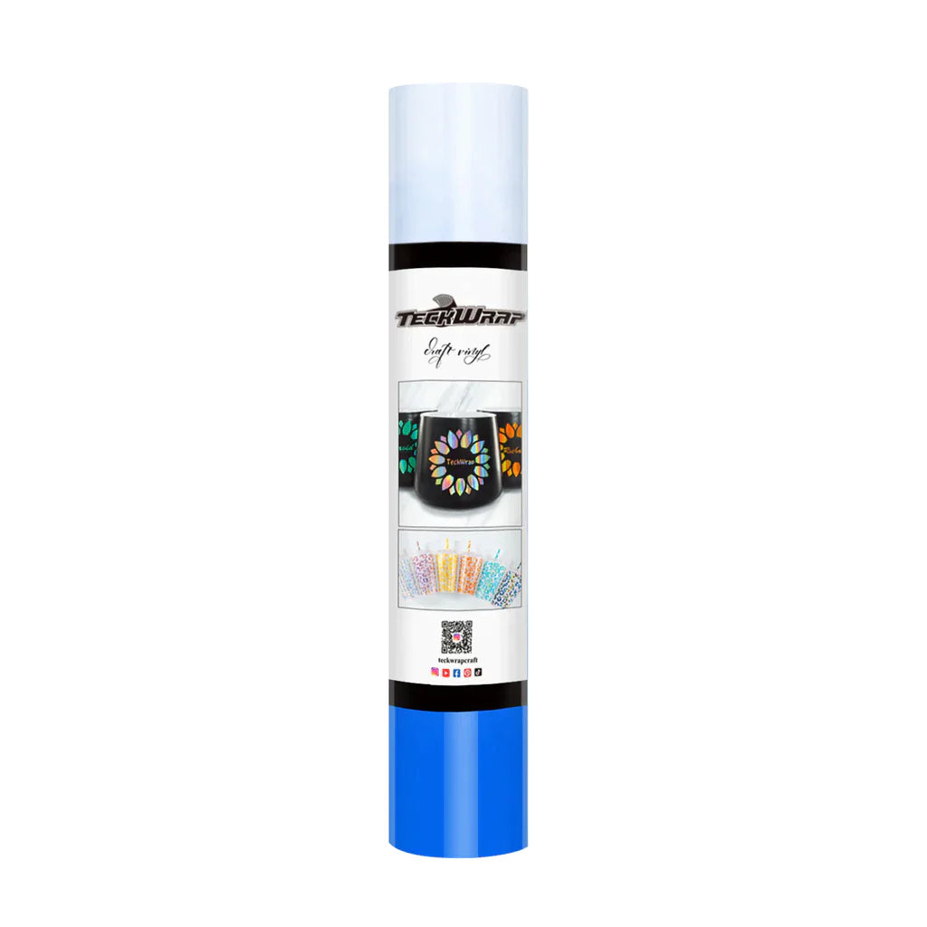 Clear Cold Color Changing Adhesive Vinyl | Teckwrap | 12" x 5ft
