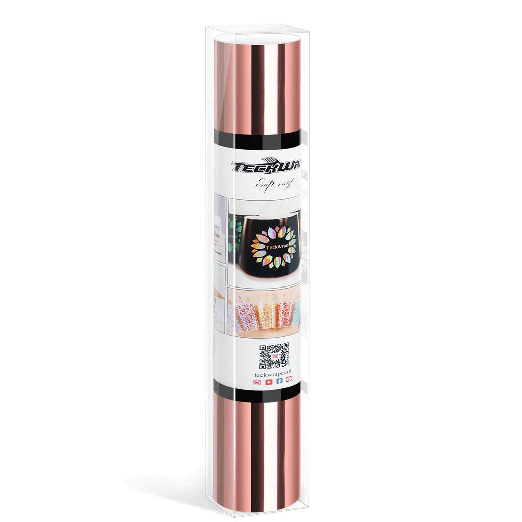 TeckWrapCraft Adhesive Vinyl | 13" x 5ft