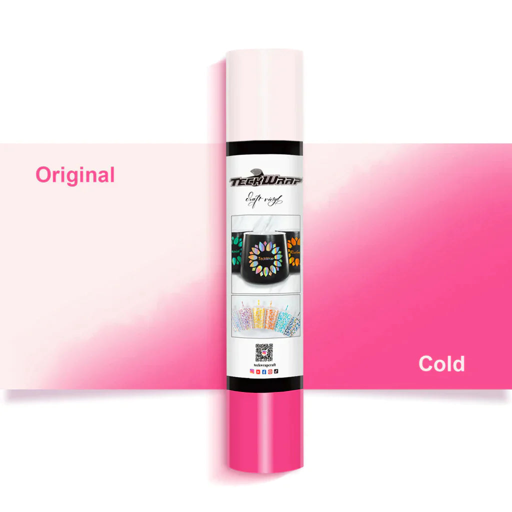 Cold Color Changing Adhesive Vinyl | Teckwrap | 12" x 5ft