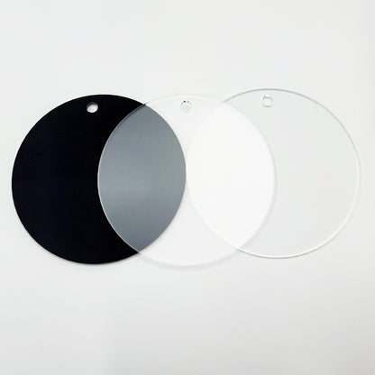 Round Circle Acrylic Blank