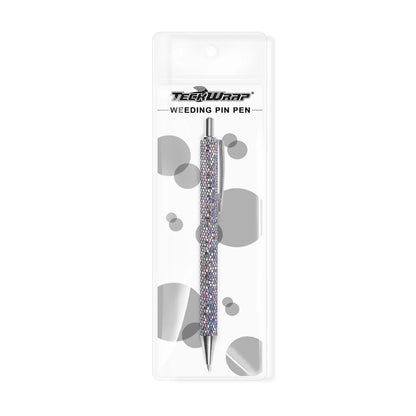 Glitter Sparkle Black Weeding Pen | Teckwrap