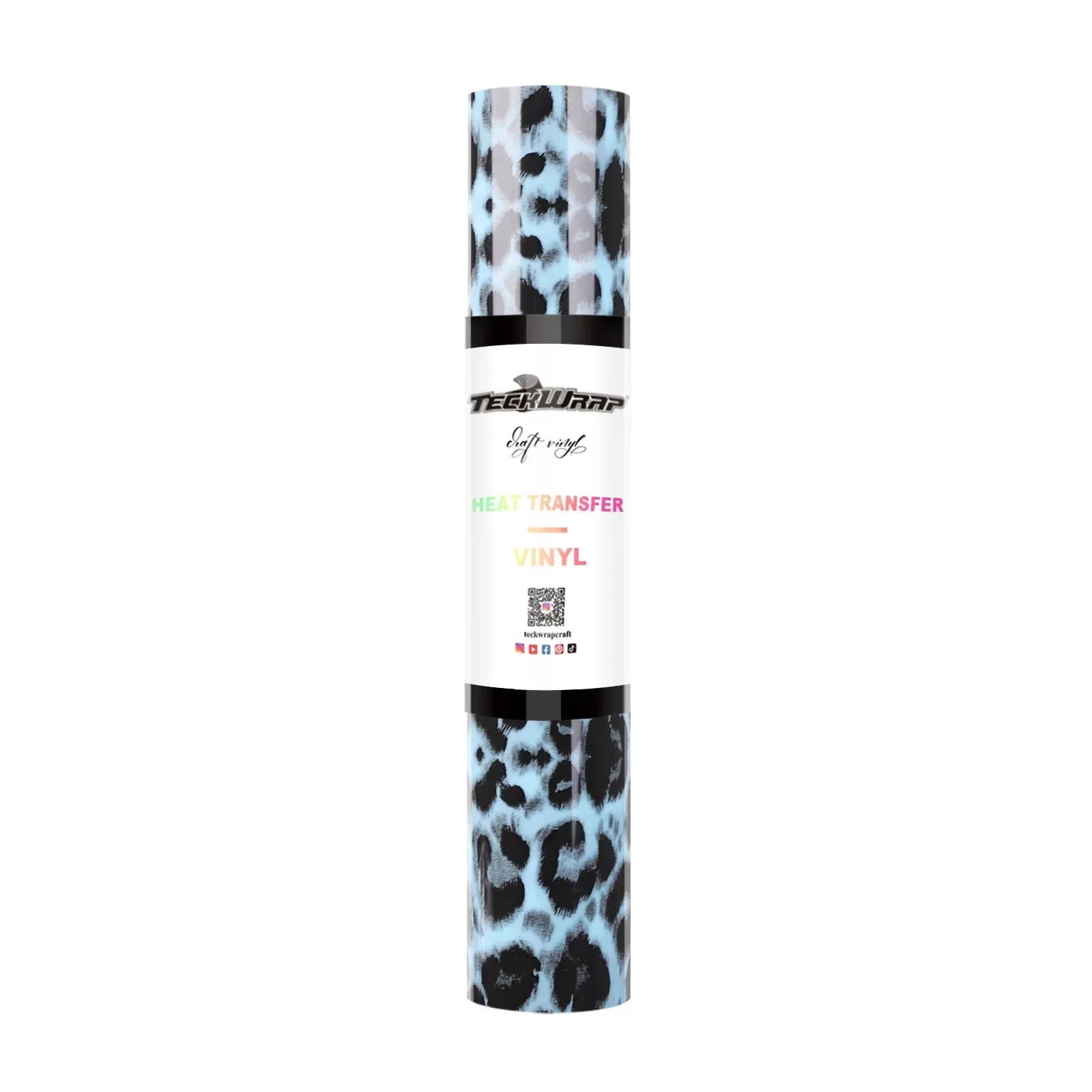 Animal Print Heat Transfer Vinyl | Teckwrap | 12" x 5ft