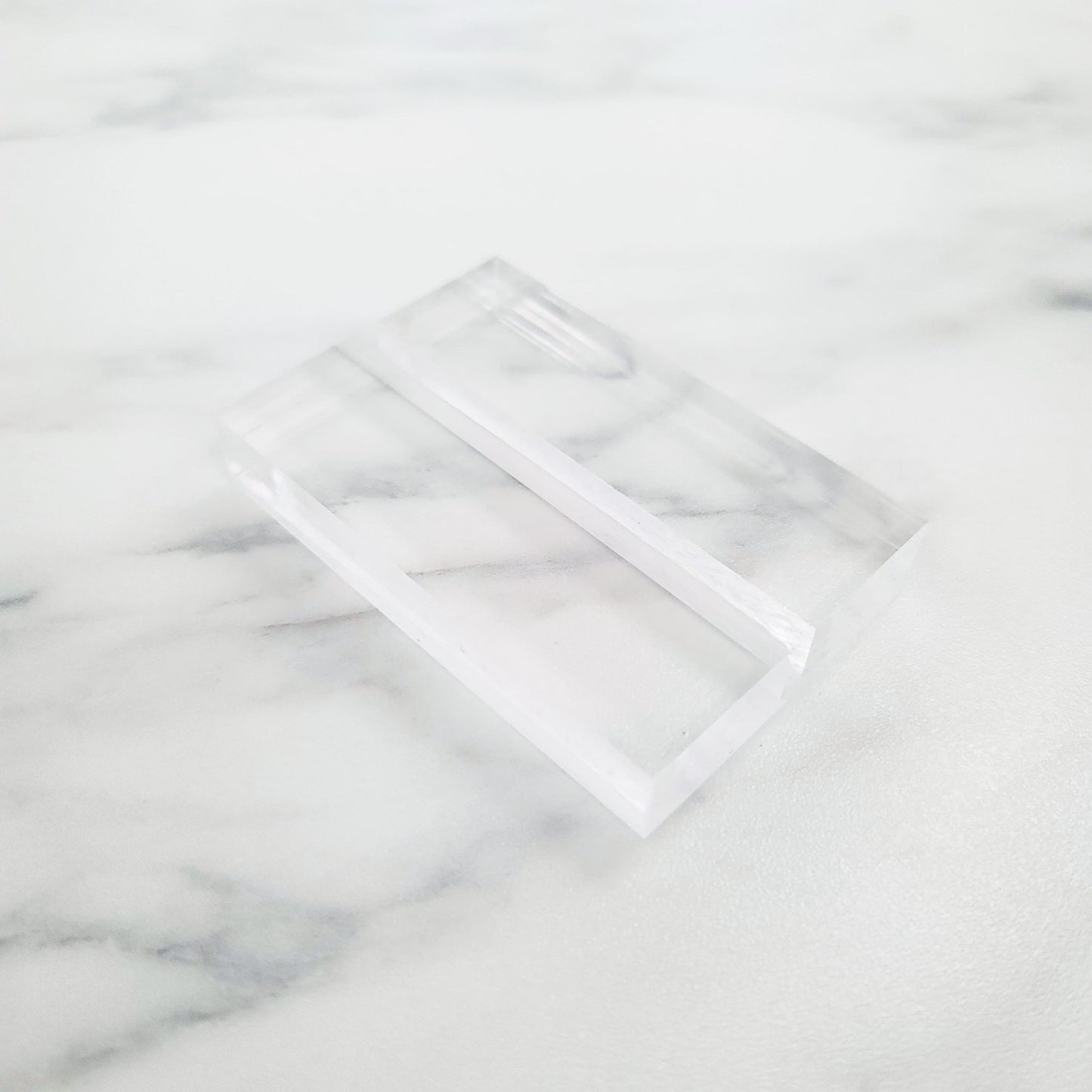 Acrylic Sign Stand | Clear