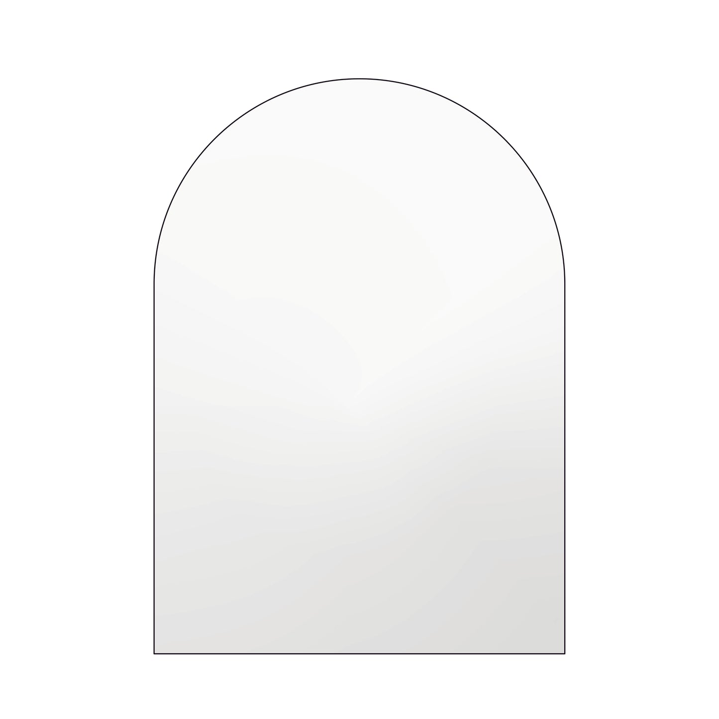 Arch Acrylic Sheet Clear Dang Designs