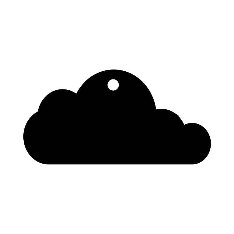 Cloud Acrylic Blank 2.0