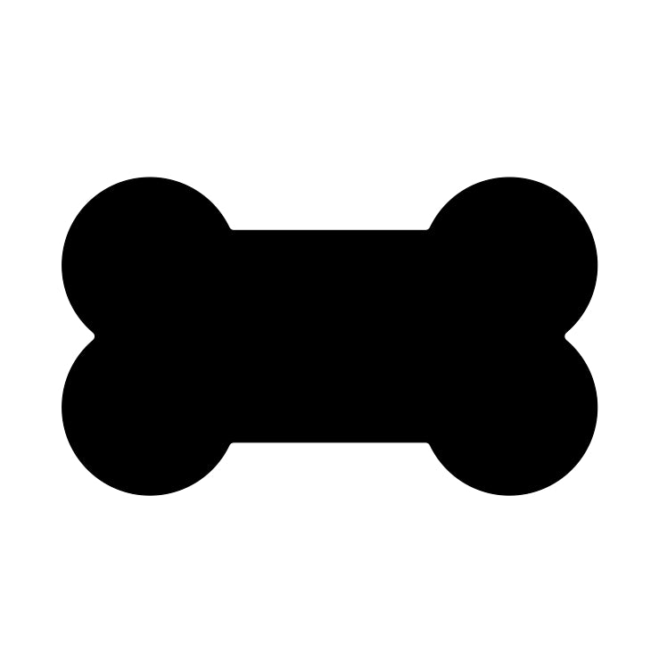 Dog Bone Acrylic Blank