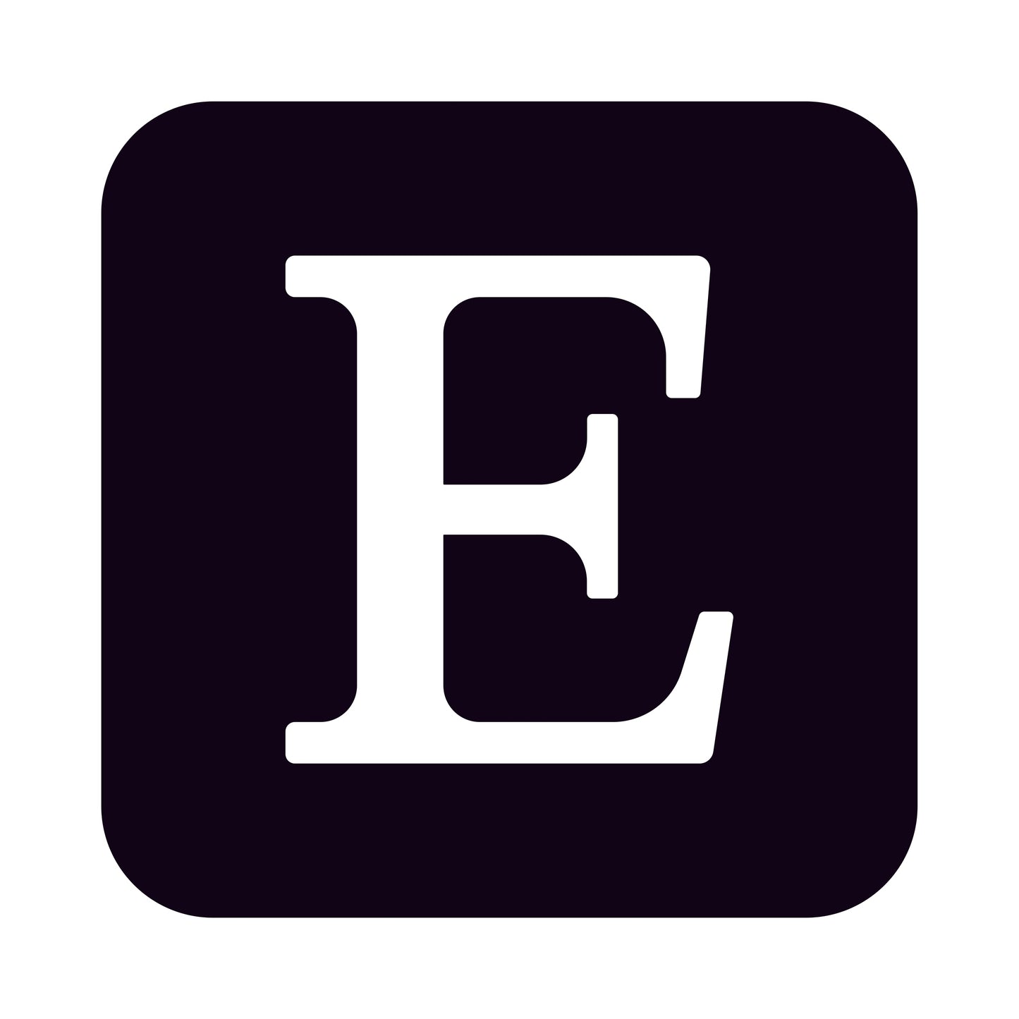 Etsy | Acrylic Social Media Badge