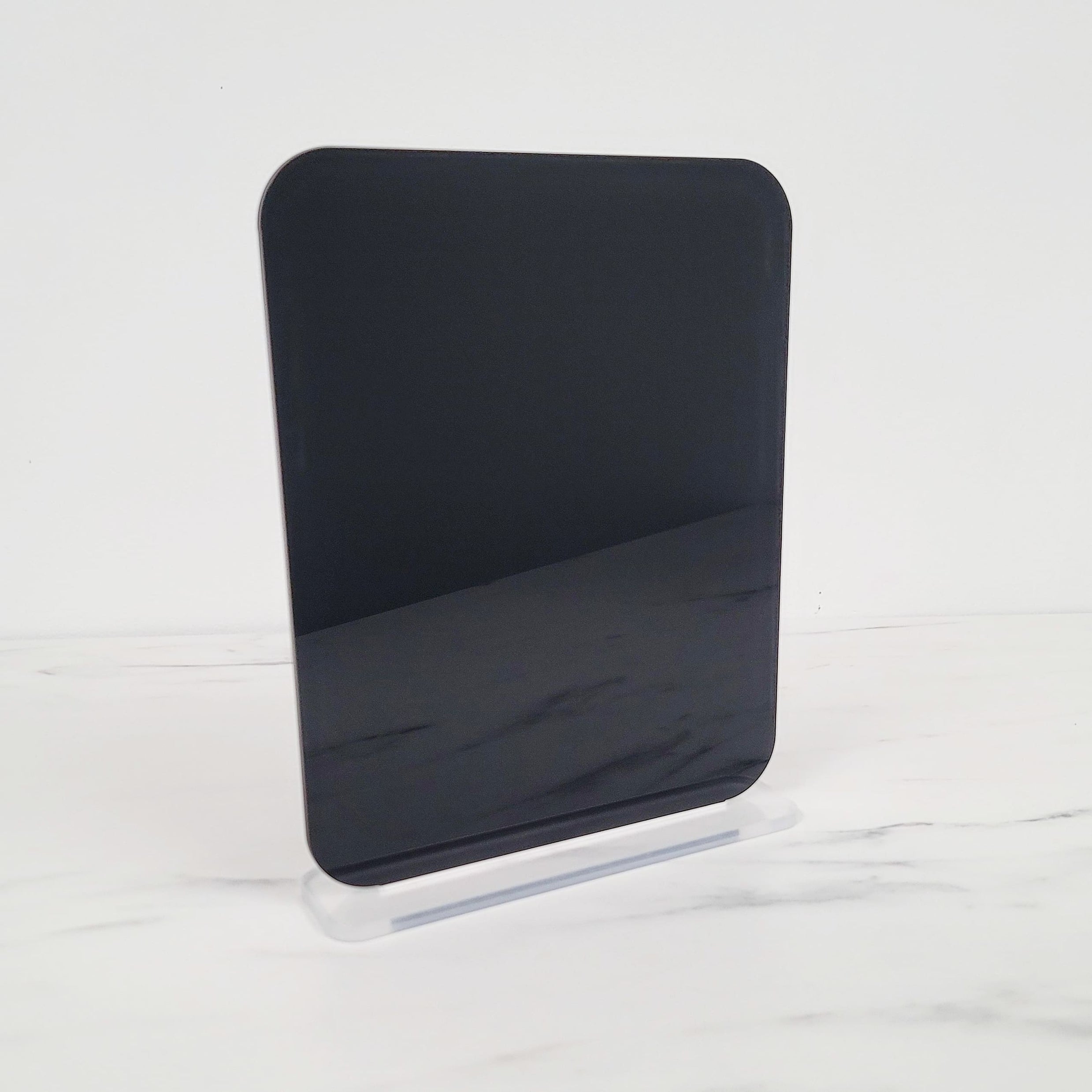Rectangle Freestanding Acrylic Sheet | Rounded Corners