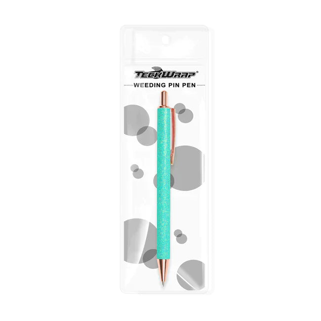 Glitter Green Weeding Pen | Teckwrap