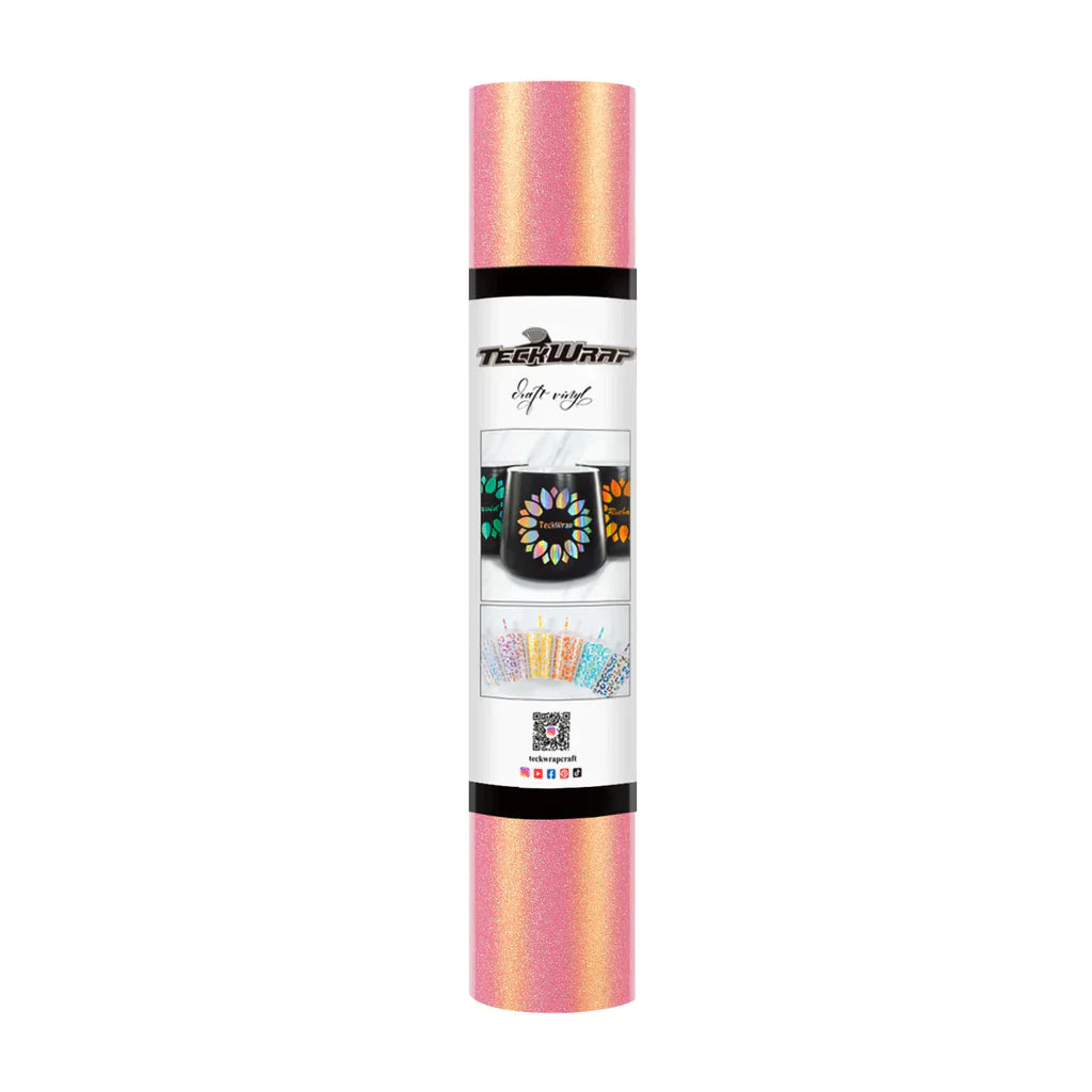 Gold Shimmer Adhesive Vinyl | Teckwrap | 12" x 5ft