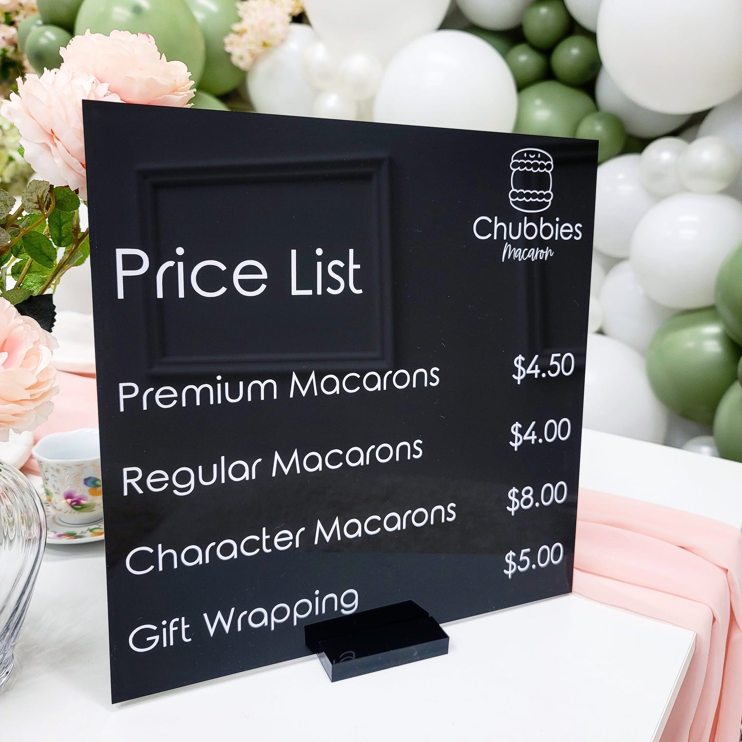 Custom Business Price Lists & Menus | 3mm