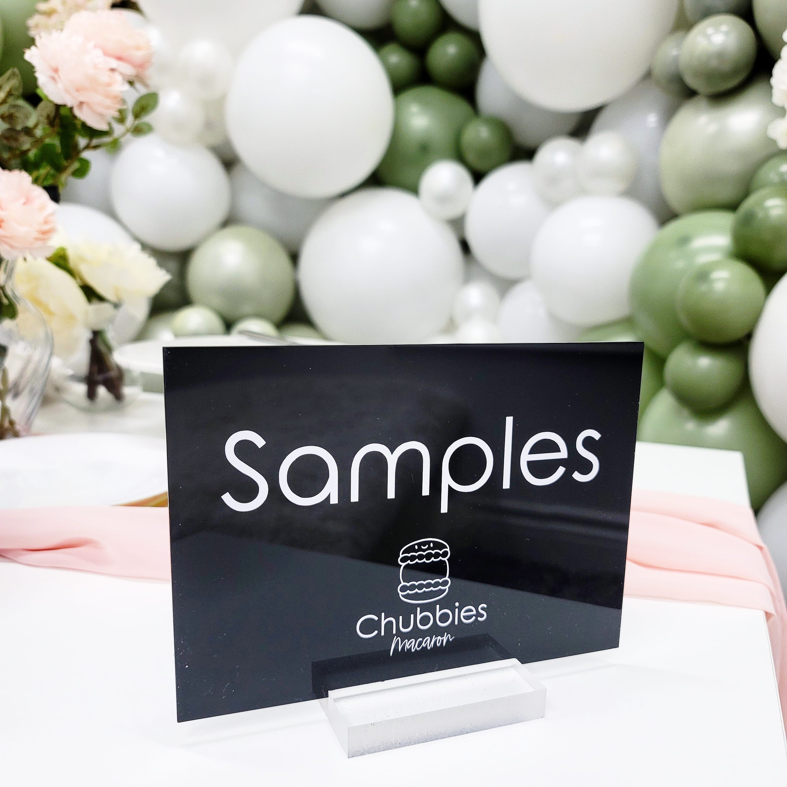 Custom Acrylic Business Price Lists & Menus | 3mm