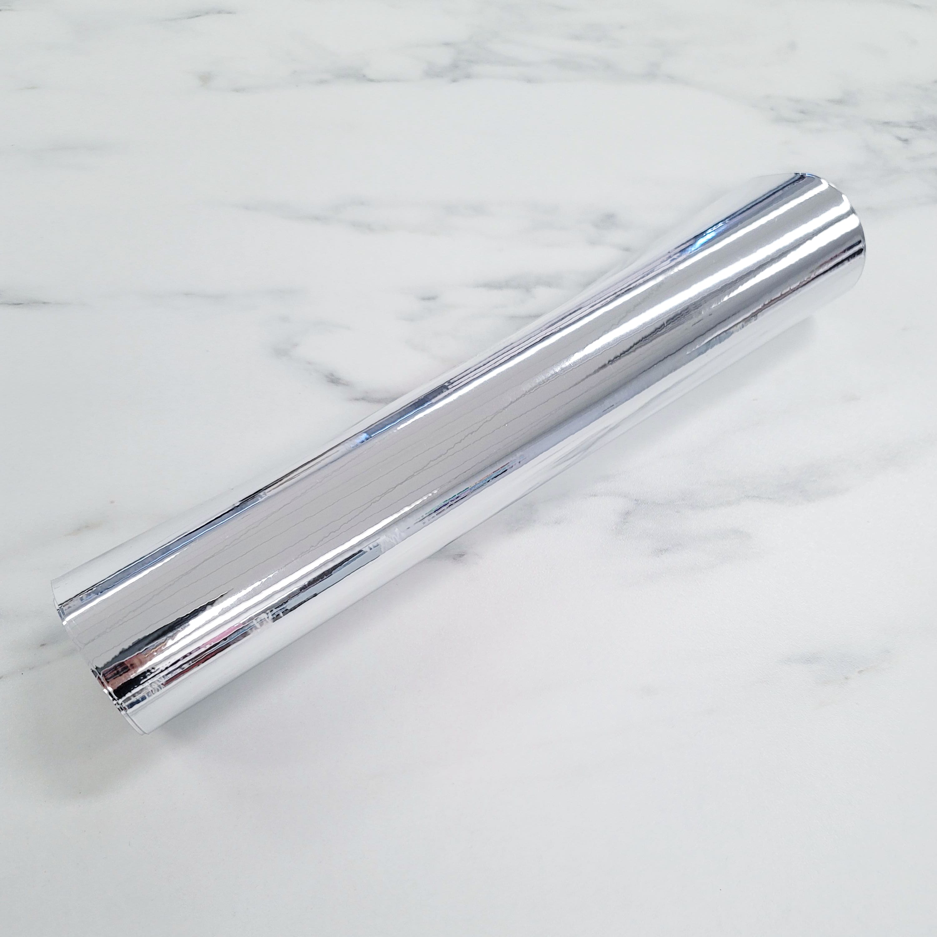 Chrome Silver Permanent Vinyl | 12" x 24"