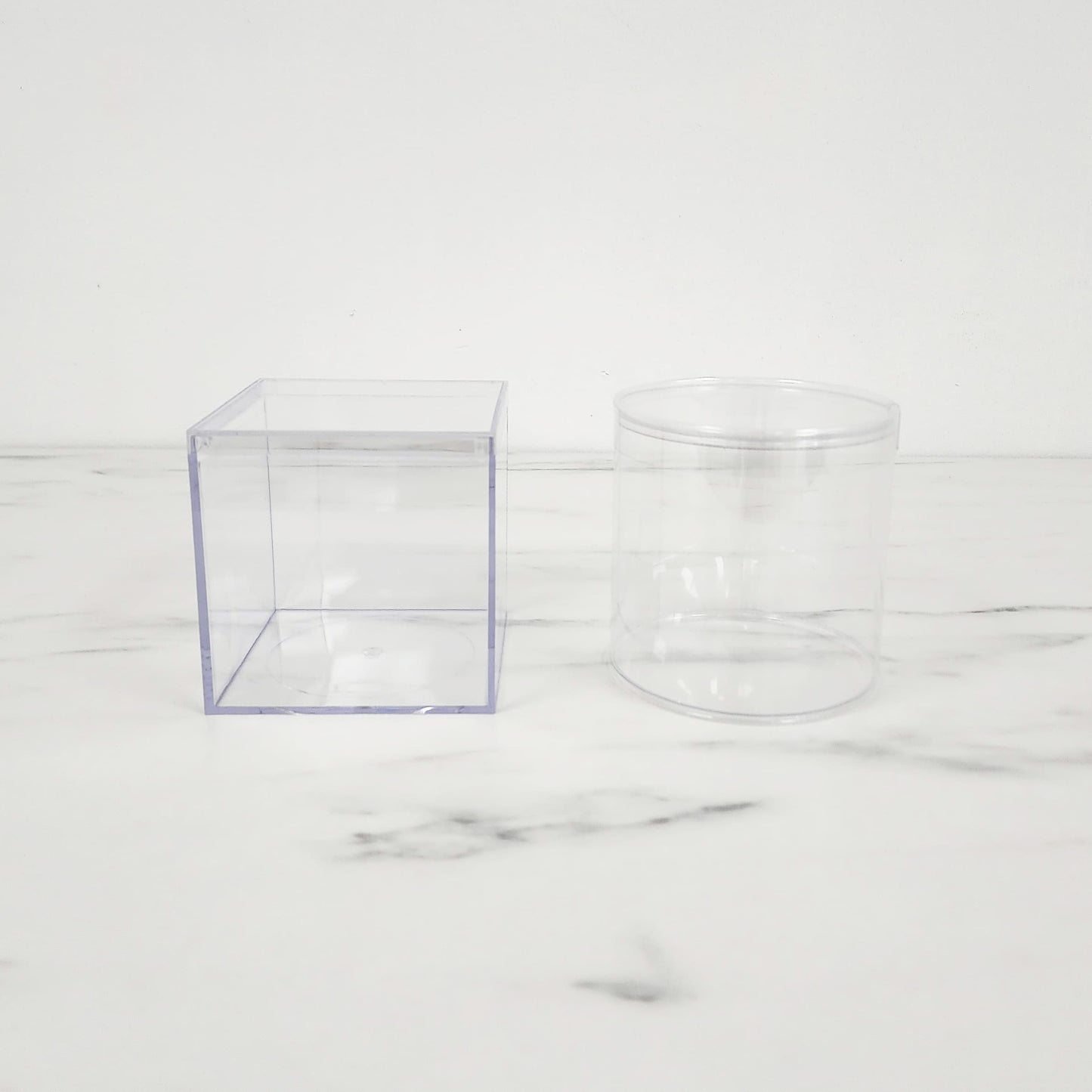 Clear Plastic Gift Box