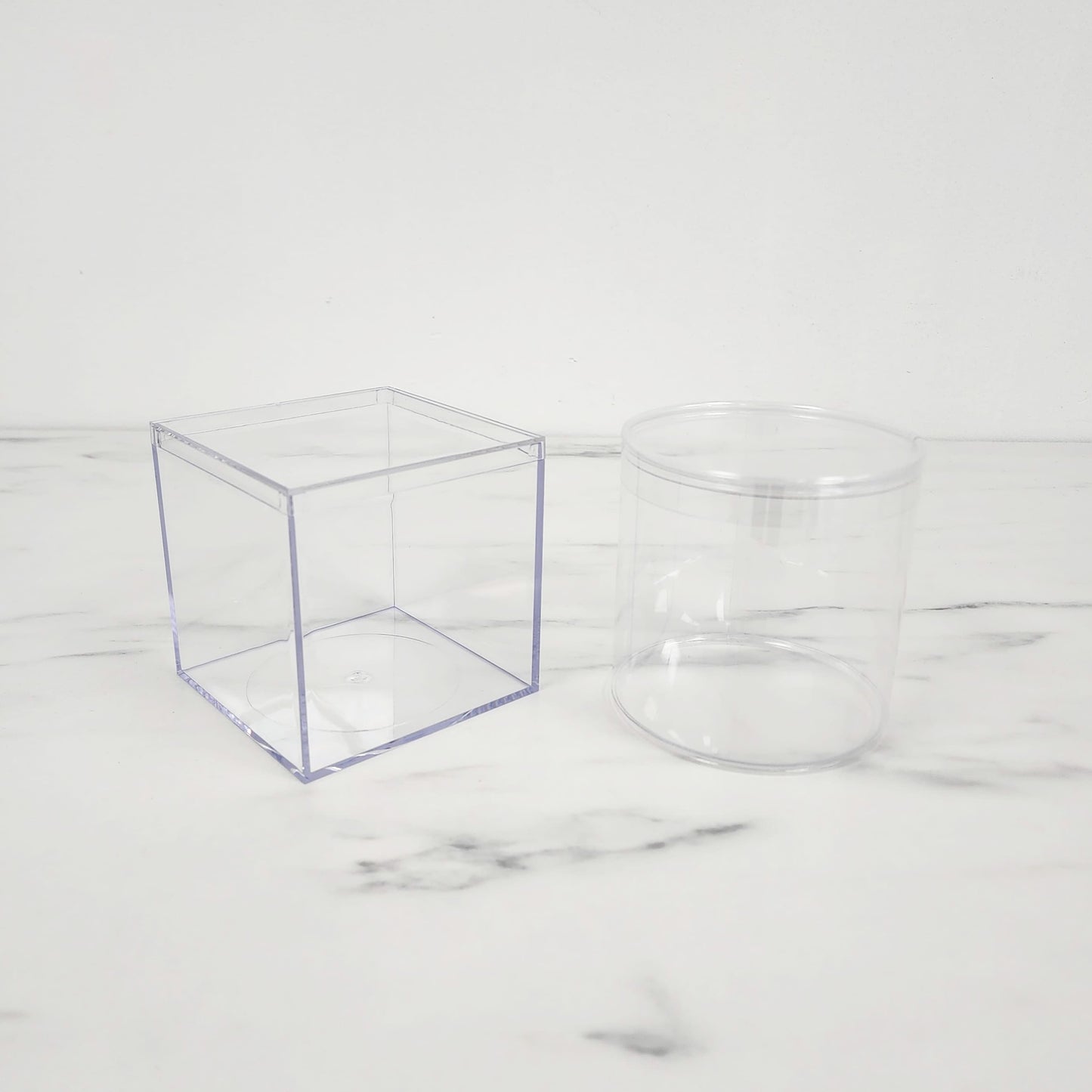 Clear Plastic Gift Box