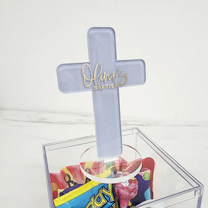 Freestanding Cross | Box Topper