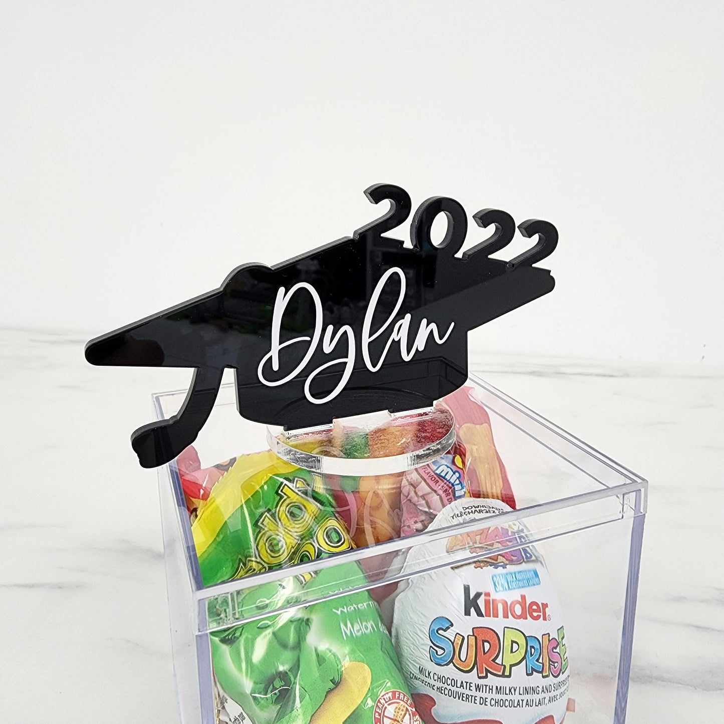 Freestanding Grad Cap | Box Topper