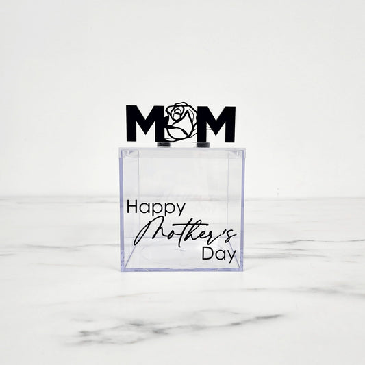 Freestanding MOM | Box Topper